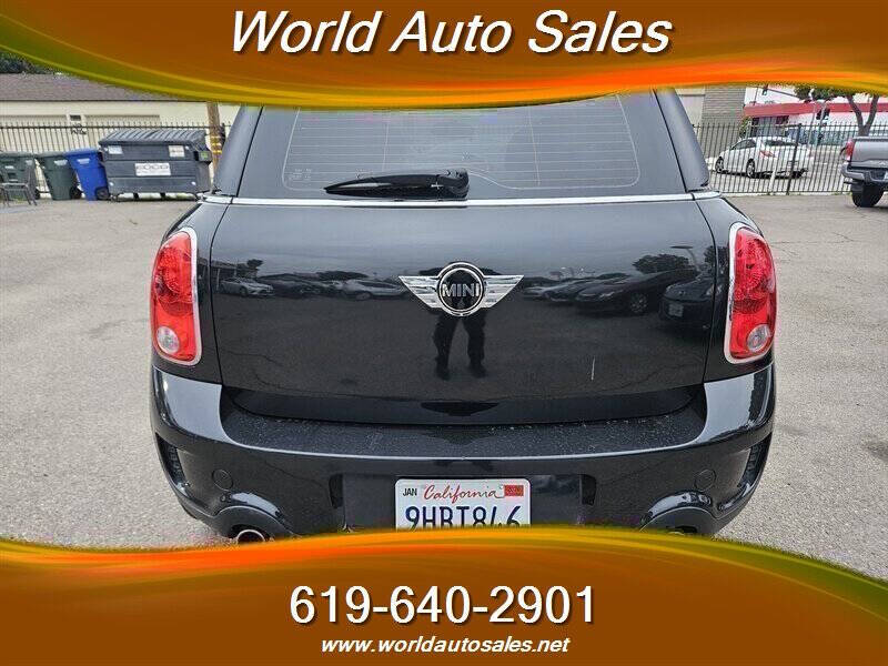 2014 MINI Countryman Cooper S