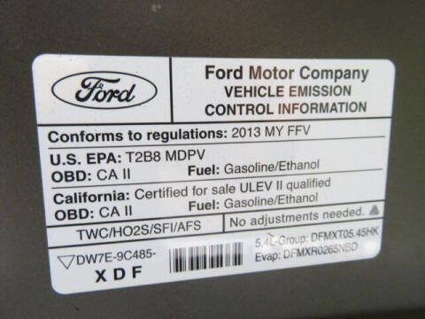 2013 Ford E-Series E-150