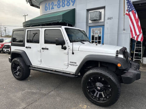 2016 Jeep Wrangler Unlimited Sport
