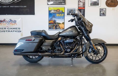2021 Harley-Davidson CVO Street Glide for sale at CYCLE CONNECTION in Joplin MO