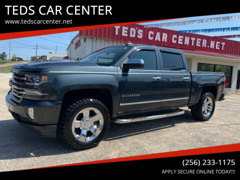 2018 Chevrolet Silverado 1500 for sale at TEDS CAR CENTER in Athens AL