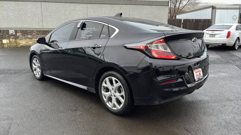 2017 Chevrolet Volt Premier