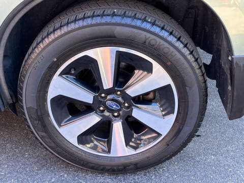 2018 Subaru Forester