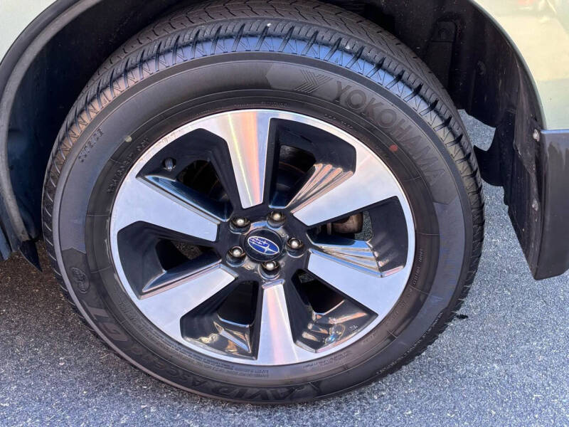 2018 Subaru Forester