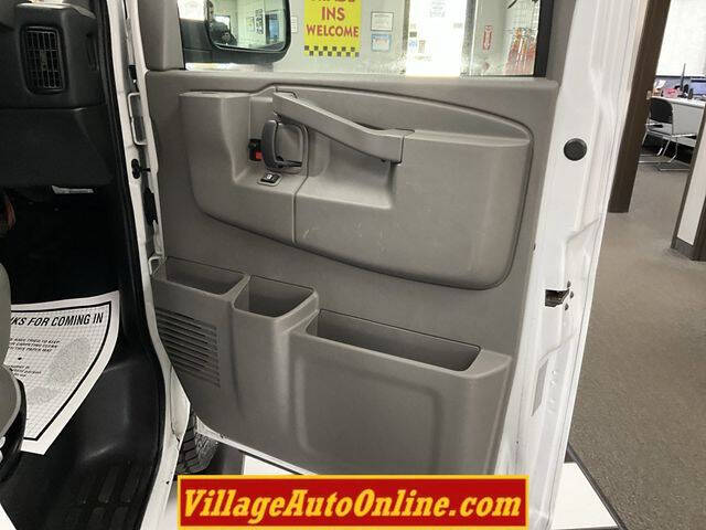 2017 Chevrolet Express 2500