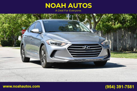 2017 Hyundai Elantra for sale at NOAH AUTO SALES in Hollywood FL