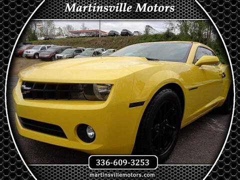 2012 Chevrolet Camaro LT