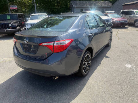 2014 Toyota Corolla S Plus