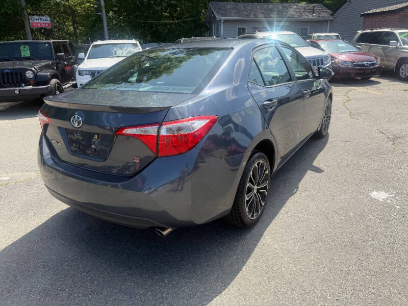 2014 Toyota Corolla S Plus