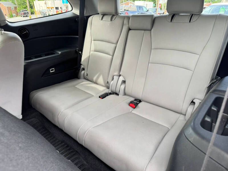 2016 Honda Pilot EX-L