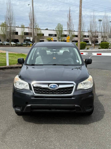 2014 Subaru Forester 2.5i