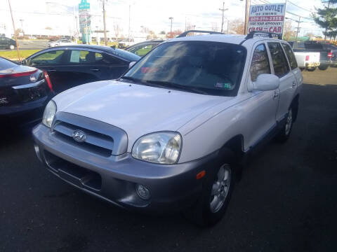 2005 Hyundai Santa Fe for sale at Auto Outlet of Ewing in Ewing NJ