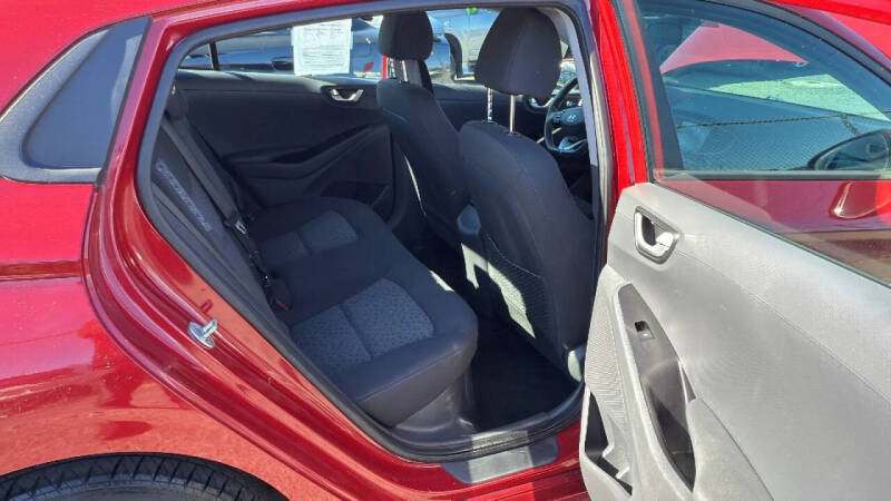 2019 Hyundai Ioniq Hybrid Blue