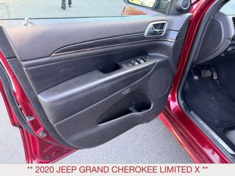 2020 Jeep Grand Cherokee Limited X