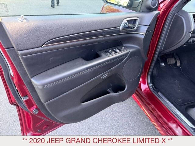 2020 Jeep Grand Cherokee Limited X