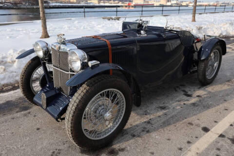 1936 MG TA