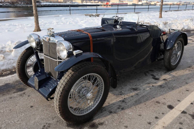 1936 MG TA