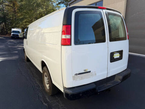 2020 Chevrolet Express 3500