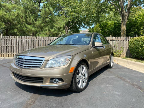 2010 Mercedes-Benz C-Class for sale at IMOTORS in Overland Park KS