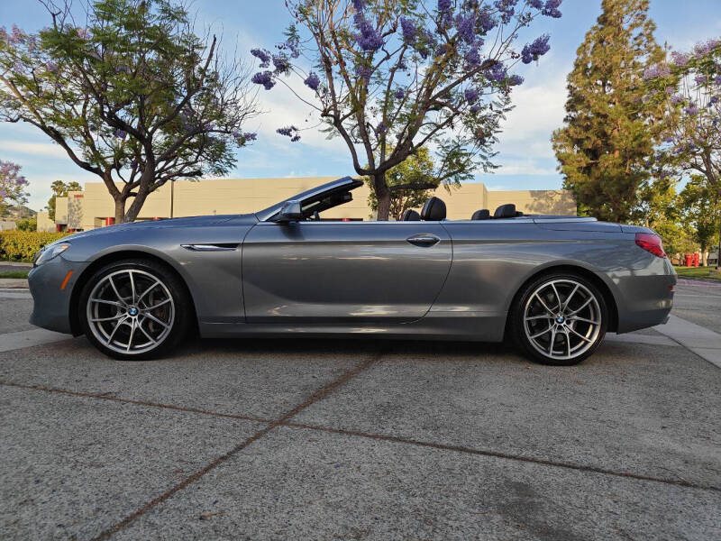 2012 BMW 6 Series 650i