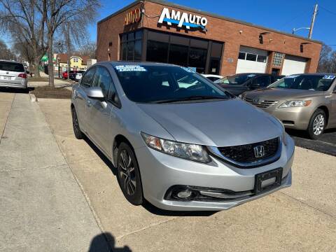 2013 Honda Civic for sale at AM AUTO SALES LLC in Milwaukee WI