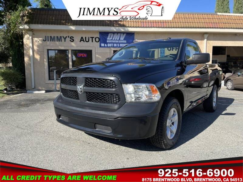 2016 RAM 1500 for sale at JIMMY'S AUTO WHOLESALE in Brentwood CA