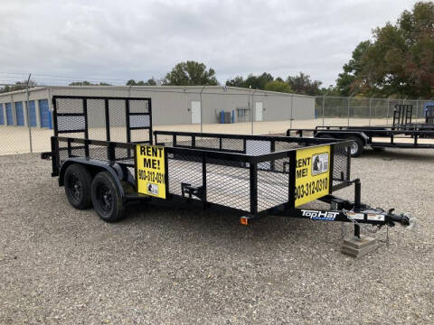 2023 Top Hat Trailers 83 X 14' RAX HD Gate (RENTAL)