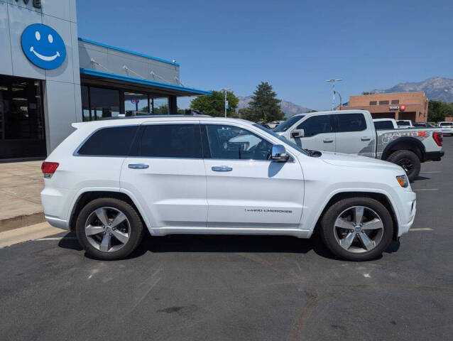 2015 Jeep Grand Cherokee for sale at Axio Auto Boise in Boise, ID