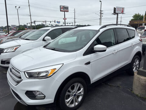 2018 Ford Escape SE