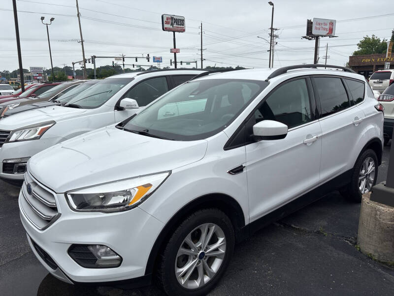 2018 Ford Escape SE