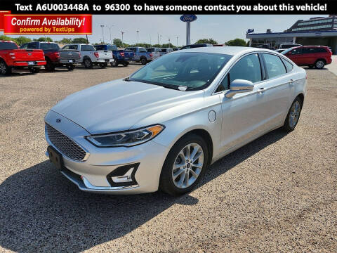 2019 Ford Fusion Energi for sale at POLLARD PRE-OWNED in Lubbock TX