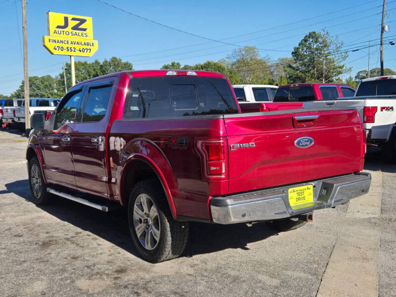 2015 Ford F-150