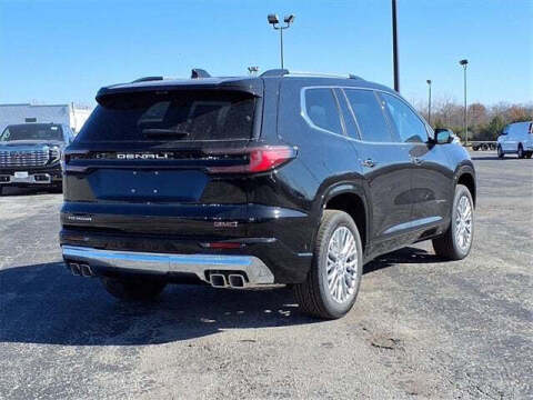 2026 GMC Acadia Denali