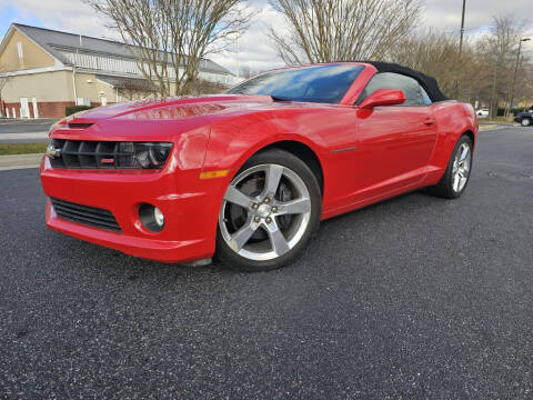 2011 Chevrolet Camaro for sale at TM AUTO WHOLESALERS LLC in Chesapeake VA