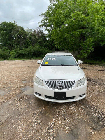 2010 Buick LaCrosse for sale at Holders Auto Sales in Waco TX