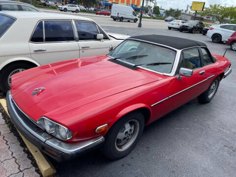1986 Jaguar XJS for sale at Prestigious Euro Cars in Fort Lauderdale FL