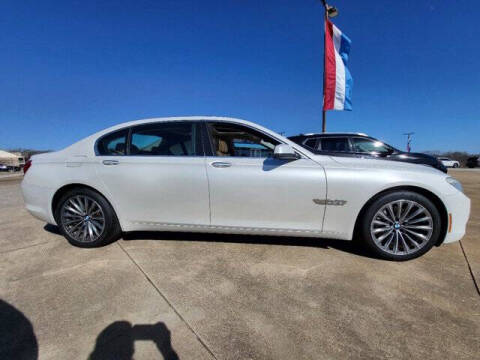 2012 BMW 7 Series