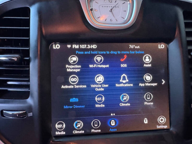 2020 Chrysler 300 Touring L