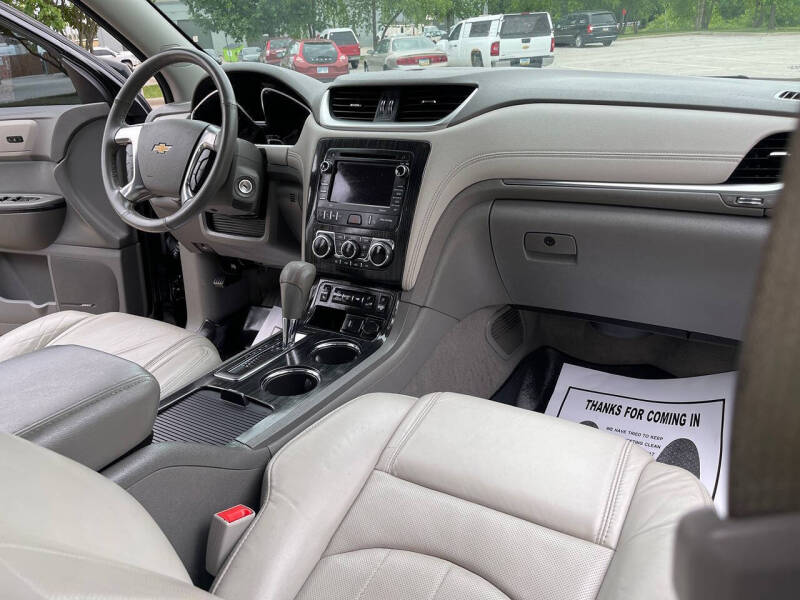 2016 Chevrolet Traverse LTZ