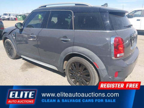 2017 MINI Countryman Cooper S