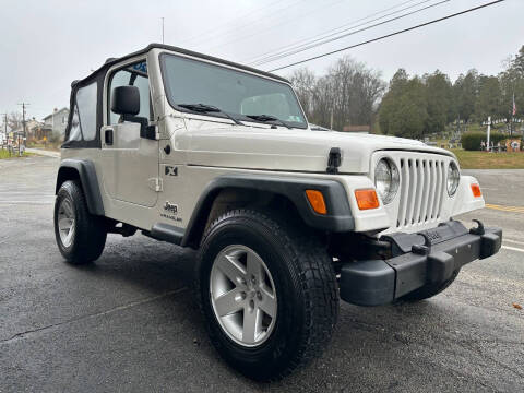 2003 Jeep Wrangler X