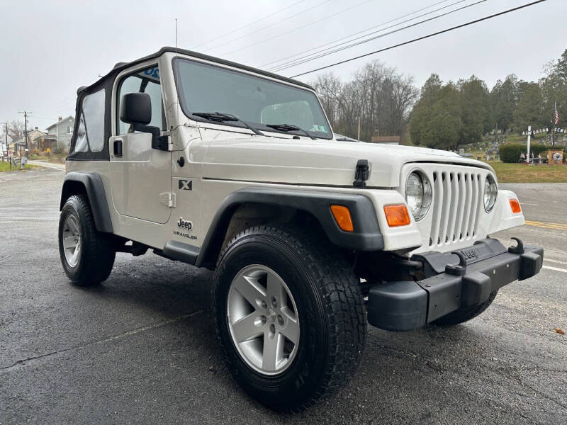 2003 Jeep Wrangler X