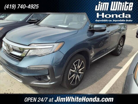 2019 Honda Pilot for sale at The Credit Miracle Network Team at Jim White Honda in Maumee OH