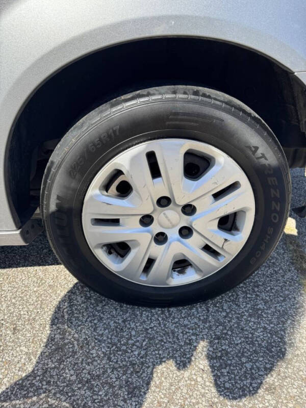2018 Dodge Grand Caravan SE
