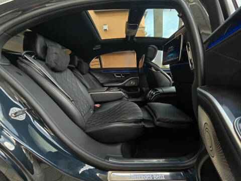 2021 Mercedes-Benz S-Class S 580 4MATIC