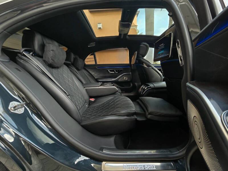 2021 Mercedes-Benz S-Class S 580 4MATIC