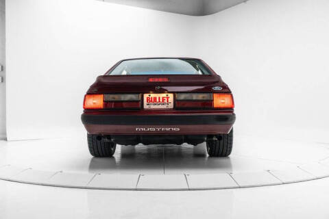 1988 Ford Mustang