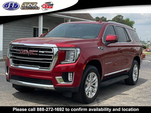 2021 GMC Yukon SLT