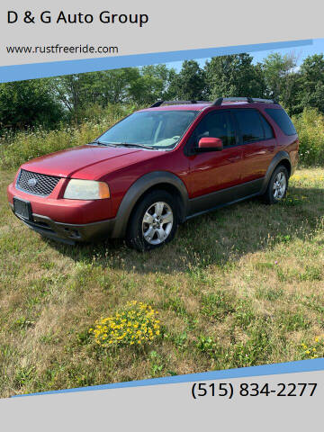 2006 Ford Freestyle for sale at D & G Auto Group in De Soto IA