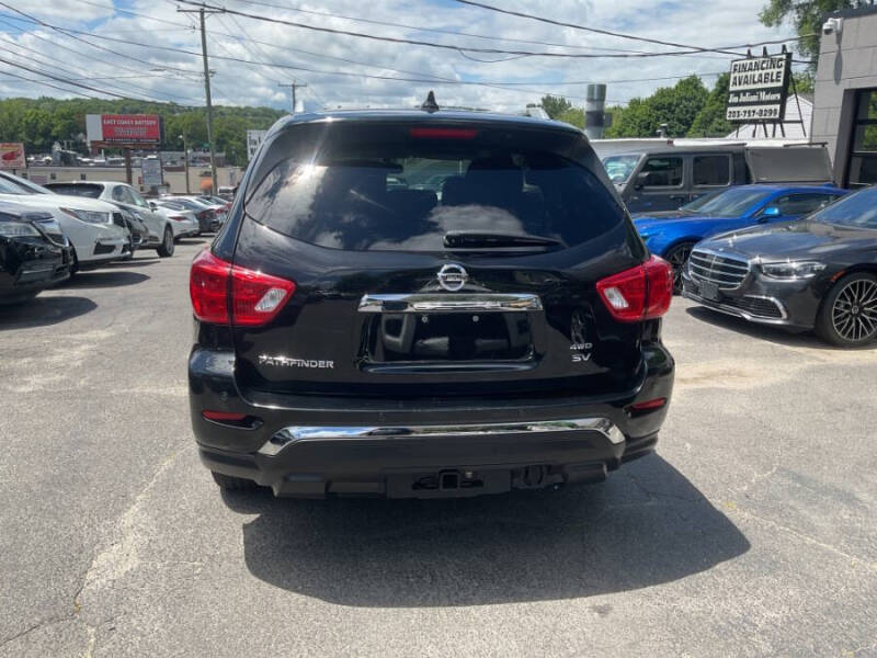 2019 Nissan Pathfinder